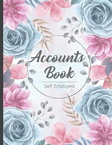 accounts book self employed simple accounting ledger book for small business  hissabats books 979-8815386297
