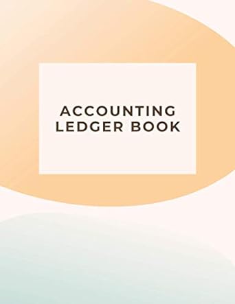 accounting ledger book for bookkeeping 6 column  rajabov aleksey 979-8733980645