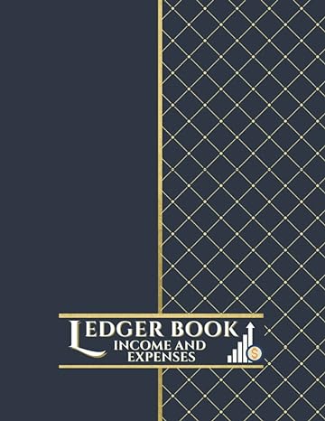 ledger book income and expenses 1st edition kris grace b0b2tp437h
