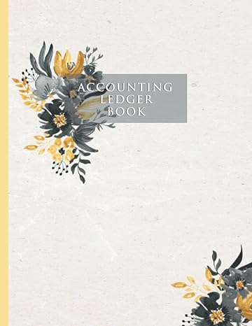 accounting ledger book accounting ledger book for small business 110 pages income expense account notebook