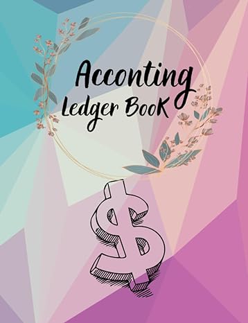 accounting ledger book bookkeeping record book for small business or personal use  fishy publishing b0ccxx4vtx