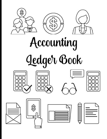 accounting ledger book income and expense tracker for businesses and personal accounts simple bookkeeping log