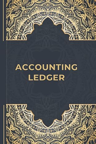 accounting ledger log book a simple log book to keep track record and organize your accounting 120 pages 6 x