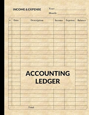 accounting ledger book simple accounting ledger for bookkeeping and small business  hersey press