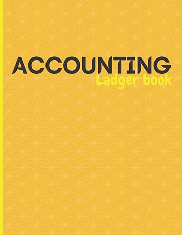 accounting ladger book simple accounting ledger for bookkeeping small business account recorder  l robert