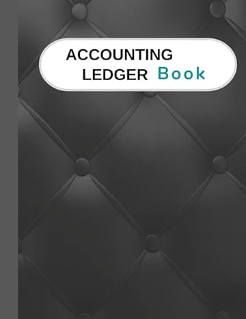 accounting ledger book simple book for basic book keeping of transactions  ag ee books b0b1zj9cpj