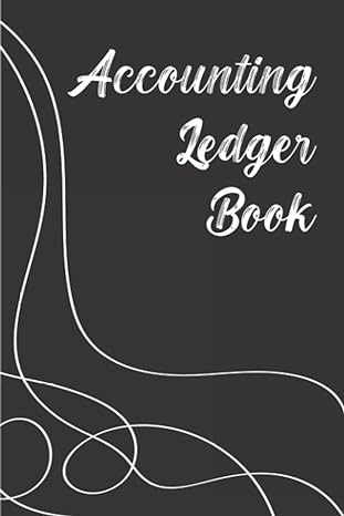 accounting ledger book business ledger for small business or personal use simple accounting ledger for