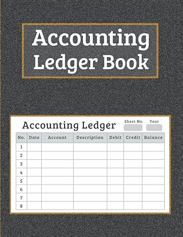 accounting ledger book large simple account ledger book for bookkeeping for recording income and expenses