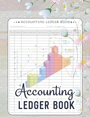 accounting ledger book income and expense log book for small business and personal accounting management 1st
