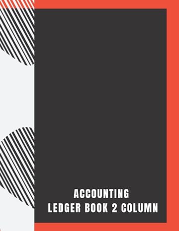 Accounting Ledger Book 2 Column Accounting Ledger Book Simple Accounting Ledger For Bookkeeping Is Perfect For Tracking And Recording Financials And Transactions Ledgers For Accounting