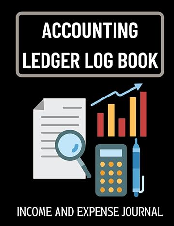 accounting ledger log book income and expense journal 1st edition wyatt accounting b0bhn5b9px