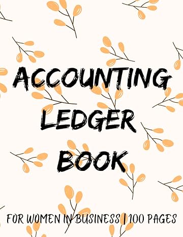 simple accounting ledger book for women in business and personal finance financial accounting log notebook