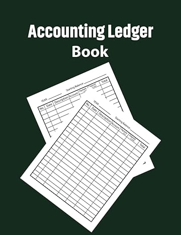 accounting ledger book simple accounting log book for bookkeeping 120pages 1st edition tracy tate b0bmsn6tv9