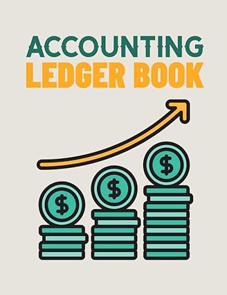 accounting ledger book 3 column large print for bookkeeping libreta de contabilidad gift 8 5x11 120 pages
