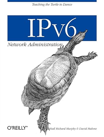 ipv6 network administration teaching the turtle to dance 1st edition david malone, niall richard murphy