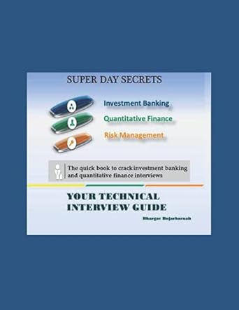 super day secrets your technical interview guide 1st edition bhargav bujarbaruah 1521413487, 978-1521413487