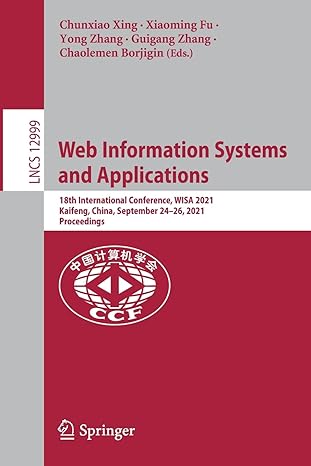 web information systems and applications 18th international conference wisa 2021 kaifeng china september 24