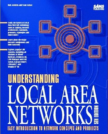 understanding local area networks 5th edition neil jenkins, stan schatt 0672308401, 978-0672308406