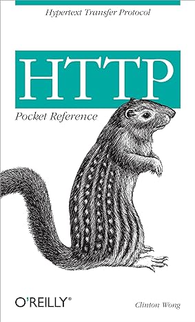 http pocket reference hypertext transfer protocol 1st edition clinton wong 1565928628, 978-1565928626