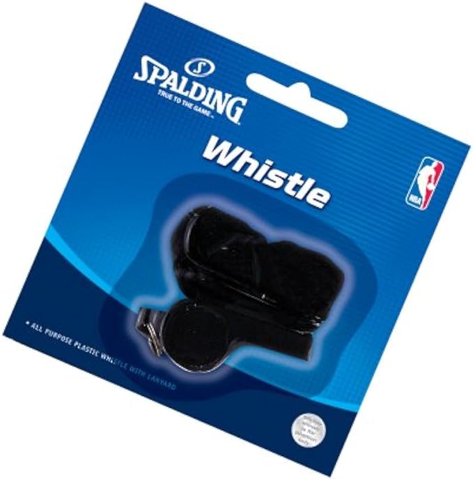spalding plastic whistle with lanyard  ‎spalding b000h3acgm