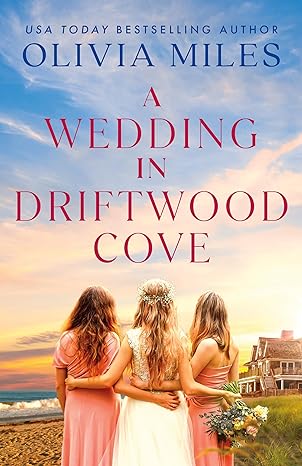 a wedding in driftwood cove a novel  olivia miles 1662511183, 978-1662511189