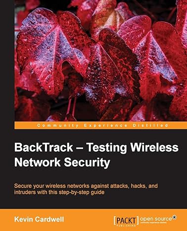 backtrack testing wireless network security secure your wireless networks against attacks hacks and intruders