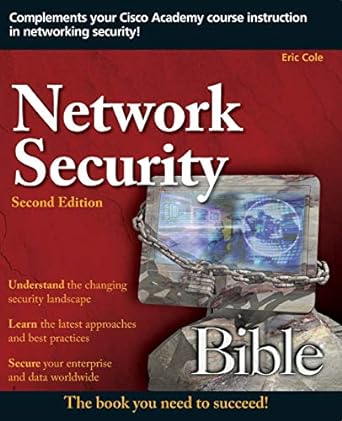network security bible 2nd edition eric cole 0470502495, 978-0470502495