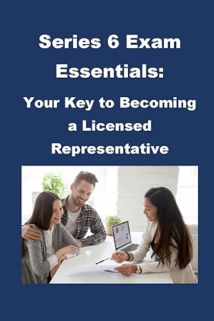 series 6 exam essentials your key to becoming a licensed representative 1st edition philip martin mccaulay