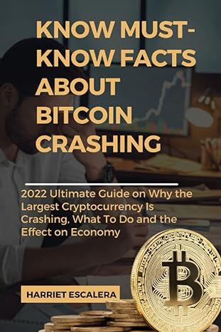 know must know facts about bitcoin crashing 2022 ultimate guide on why the largest cryptocurrency is crashing