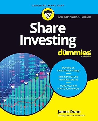 share investing for dummies 4th edition james dunn 0730396533, 978-0730396536
