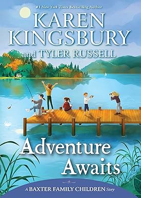 adventure awaits  karen kingsbury 1665908033, 978-1665908030