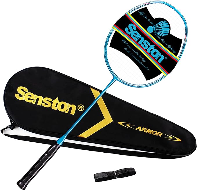senston n80 badminton racket carbon fiber  ‎senston b00w3gegfe