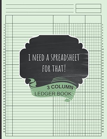 i need a spreadsheet for that 3 column ledger book large simple accounting ledger log book perfect for a