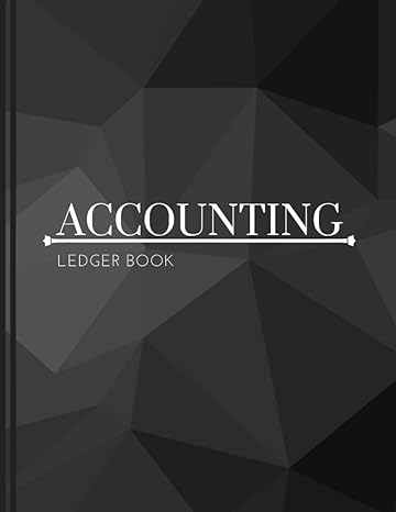 Accounting Ledger Book Efficient Financial Tracking For Business And Personal Use Simple Design And Very Professional 110 Pages 8 5x11