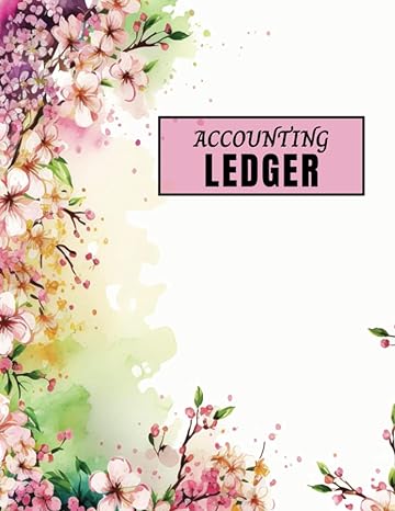 accounting ledger accounting ledger large simple accounting ledger book for bookkeeping and small business