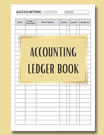 accounting ledger book 200 pages simple accounting ledger for bookkeeping and small business income expense