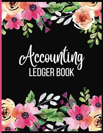 accounting ledger book large accounting ledger for bookkeeping ledger for personal use or small business