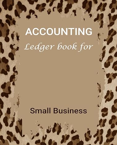 accounting ledger book for small businesses the ledger book is helpful for your small businesses and personal