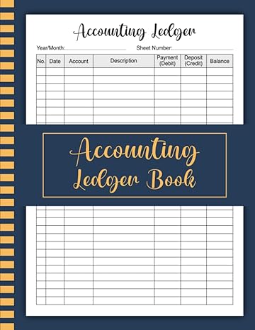 accounting ledger book large simple accounting ledger for bookkeeping and accounting business ledger for
