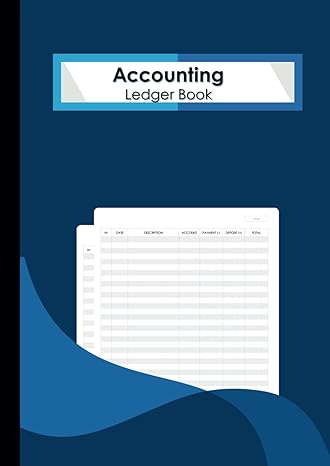 accounting ledger book a4 columnar pad for personal use and small business bookkeeping 3 500 entries total 