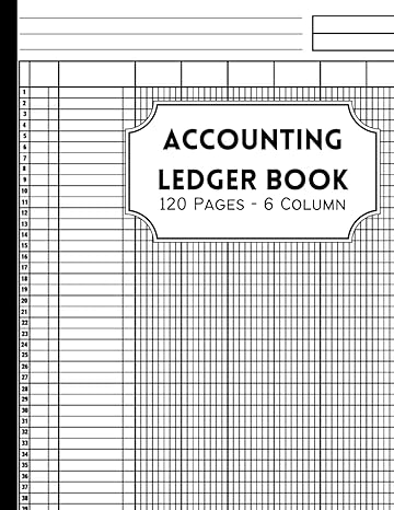 accounting ledger book ledger book for small business bookkeeping and personal use account tracker notebook
