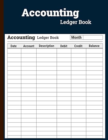 accounting ledger book simple accounting ledger book for bookkeeping small business or home based business 