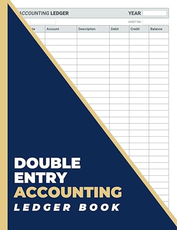 double entry accounting ledger book 6 columns accounting ledger book double entry for personal finance or