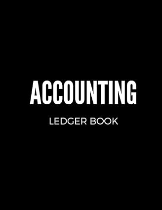 Accounting Ledger Book 150 Pages Simple Accounting Ledger For Bookkeeping And Small Business Income Expense Account Recorder And Tracker Logbook
