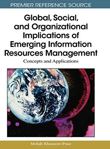 global social and organizational implications of emerging information resources management concepts and