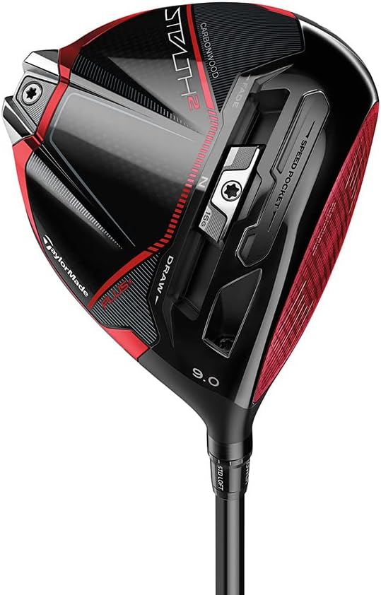 taylormade stealth 2 plus driver 9 mitsubishi kaili red 60 stiff right handed  ‎taylor made b0bs7277gl