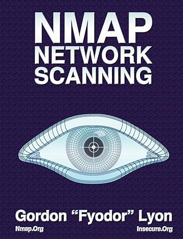 nmap network scanning 1st edition gordon fyodor lyon 0979958717, 978-0979958717