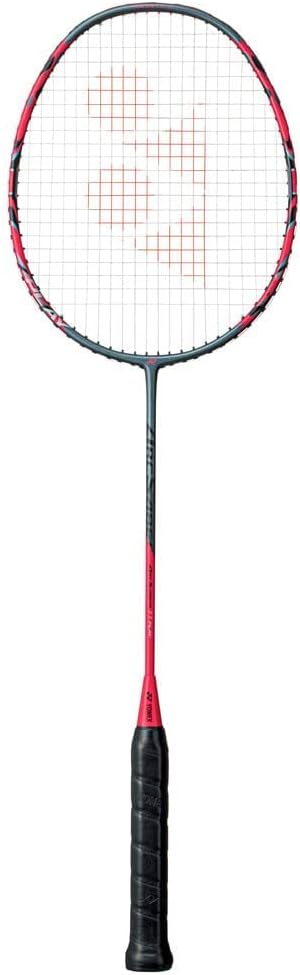 yonex arcsaber 11 play badminton pre strung racket medium  ‎yonex b09tg4w776