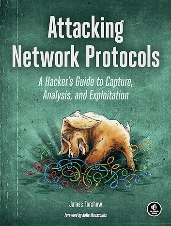 attacking network protocols a hackers guide to capture analysis and exploitation 1st edition james forshaw