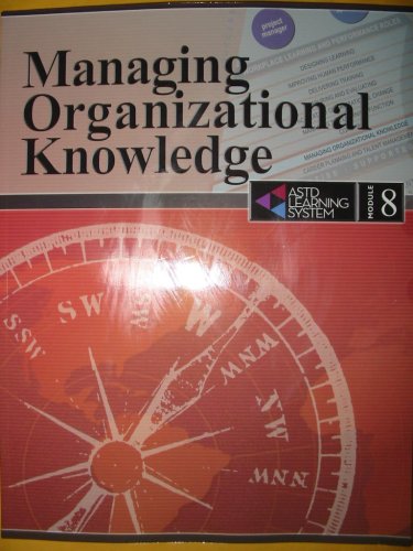 managing organizational knowledge 1st edition cat russo 1562864467, 9781562864460